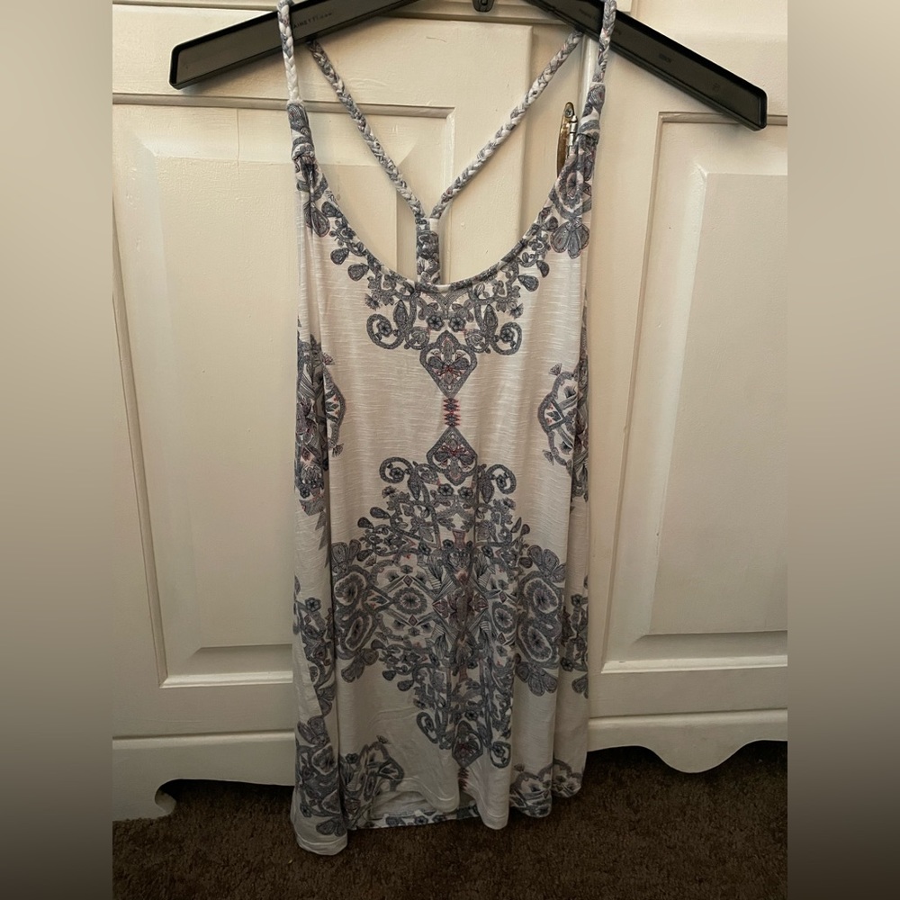 Maurice’s braided strap tank size Med.